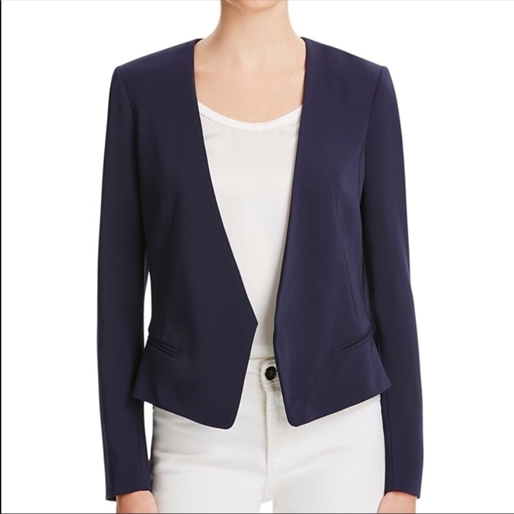 Rebecca Taylor devin open front blazer